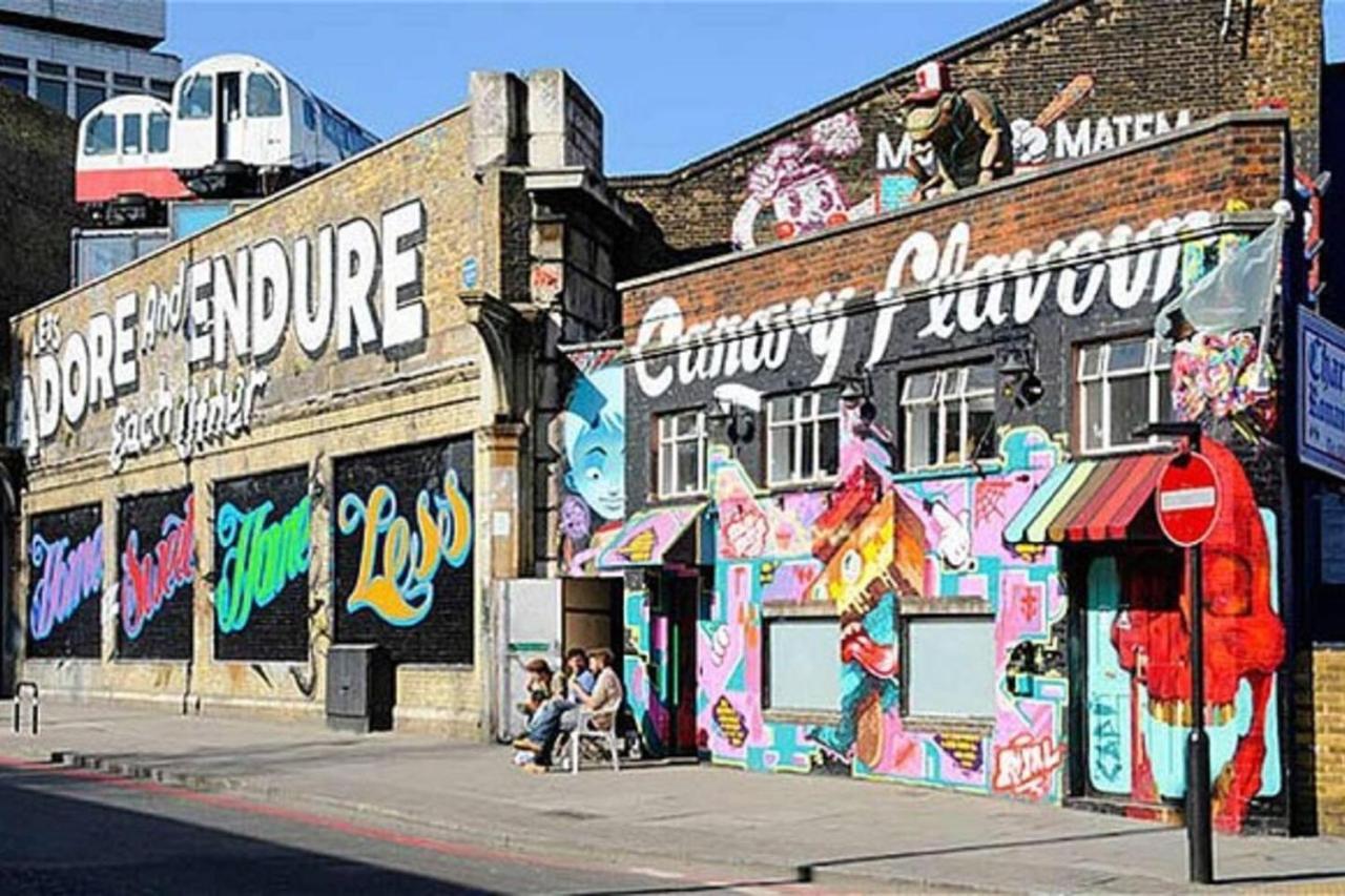 5 Sleeper Close To Old Street/ Shoreditch Londyn Zewnętrze zdjęcie